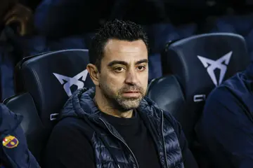 Barcelona coach Xavi