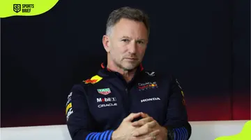 Christian Horner in April 2024