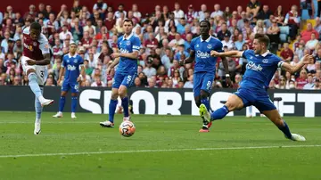 Everton were thrashed 4-0 by Aston Villa last weekend