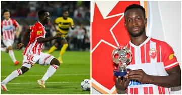 Osman Bukari, Ghana, Red Star Belgrade, Young Boys