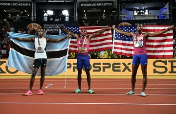 Letsile Tebogo, Noah Lyles, Erriyon Knighton, World Athletics Championships, Paris 2024 Olympics, Usain Bolt