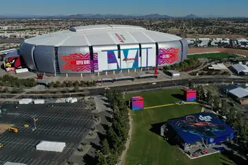 State Farm Stadium in Glendale, Arizona will host April's game between the United States and Mexico