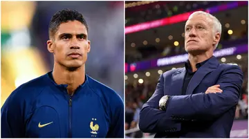 France, manager, coach, feelings, hurt, bitter, Raphael Varane, retirement, international, football