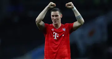 Niklas Sule while in action for Bayern. Photo by Catherine Ivill.