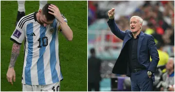 Lionel Messi, Didier Deschamps, France, Argentina, World Cup