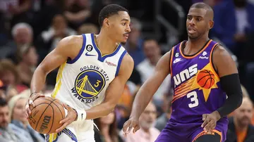 Chris Paul, Jordan Poole, Phoenix Suns, Washington Wizards, Golden State Warriors, Bradley Beal, Kyle Kuzma, Draymond Green, Steph Curry, Klay Thompson