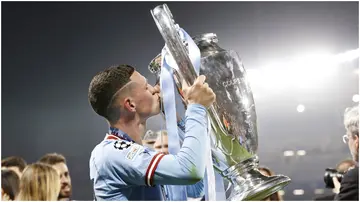 Phil Foden, Manchester City, Inter Milan, UEFA Champions League final, Atatürk Olympic Stadium, Istanbul, Turkey.