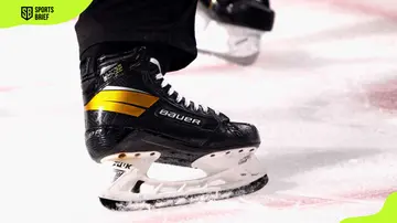 Ice skating shoes