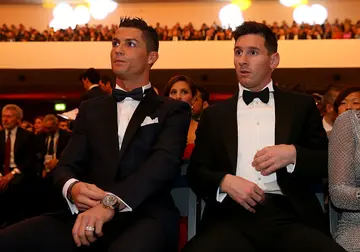Cristiano Ronaldo, Lionel Messi, Ballon d'Or