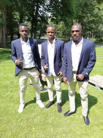 Afcon 2019: Harambee Stars' Joash Onyango gets rid of blonde white beard