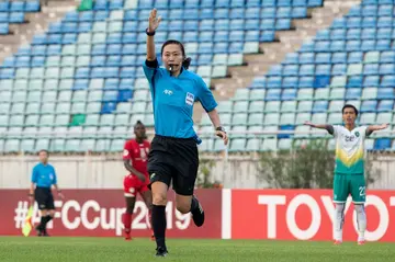 Yoshimi Yamashita has been named as one of three women on the list of 36 referees for the men's World Cup in Qatar