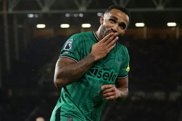 Callum Wilson scored twice for Newcastle against Wolves