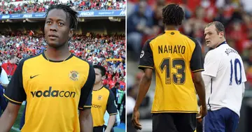 Valery Nahayo has explained how he ended up at Kaizer Chiefs and not Mamelodi Sundowns.