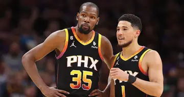 Kevin Durant, Devin Booker, Chris Paul, Deandre Ayton, Phoenix Suns, Torrey Craig, LA Clippers, Los Angeles Clippers, NBA, NBA Playoffs, Kawhi Leonard, Russell Westbrook