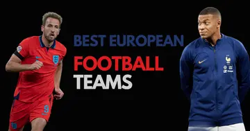 Best European football team