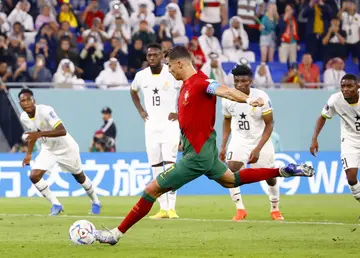 Julius Agbahowa, Portugal, Ghana, penalty, Ronaldo, referee Elfath