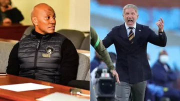 kaizer motaung jr, kaizer chiefs, stuart baxter