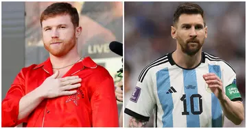 Canelo Alvarez, Lionel Messi, Argentina, Mexico, World Cup 2022. Qatar
