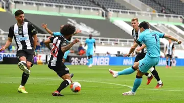 Newcastle vs Tottenham: Kane scores brace to guide Spurs to victory
