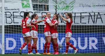 Arsenal Women, Wolfsburg, Champions League