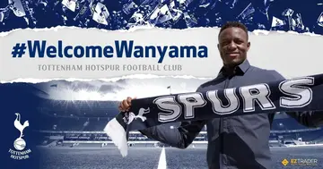 Wanyama discusses his alleged KSh 1M a day salary at Spurs