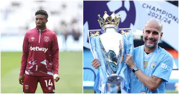 Mohammed Kuds, Pep Guardiola, English Premier League, West Ham, Manchester City, Ghana