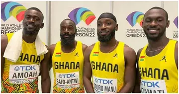 Ghana, World Athletics Championship, 4x100m Relay Team