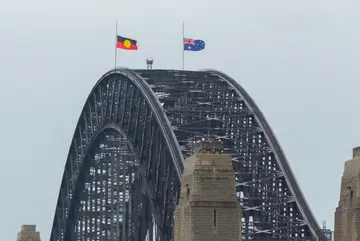 The Australian and Aboriginal flags will both fly at stadiums during the women's football World Cup