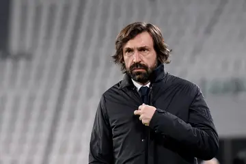 Juventus manager Andrea Pirlo.