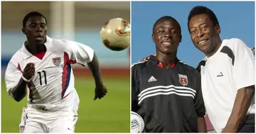 Freddy Adu, Ghana, USA, Pele 