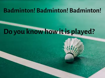 Positions in badminton