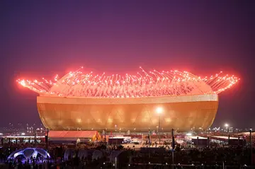 Lusail Stadium in Qatar hosted the World Cup final