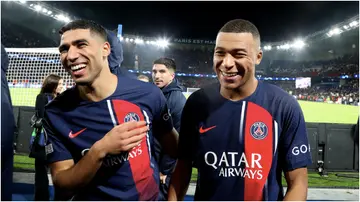 Kylian Mbappe, Achraf Hakimi, PSG, Real Madrid, Morocco, France, Euro 2024, AFCON 2024