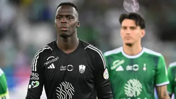 Edouard Mendy, howler, mistake, Al Ahli, debut, Saudi Pro League