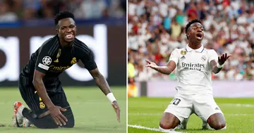 Vinicius Junior in action for Real Madrid. He has been slammed by a Valencia-based publication about his racism testimony.