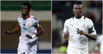 Asamoah Gyan, Afriyie-Barnieh, World Cup, Ghana