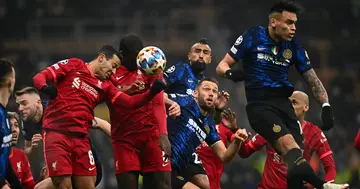 Liverpool vs Inter Milan