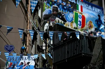 Naples is bracing for its first Serie A title since 1990