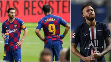 Luis Suarez, Neymar, Lionel Messi, Barcelona, PSG, transfer