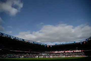 Paris Saint-Germain play homes games at the 48,000-capacity Parc des Princes