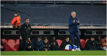 Jose Mourinho, AS Roma, Feyenoord, Europa League