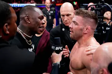 Israel Adesanya, Dricus Du Plessis, UFC, Nigeria, South Africa