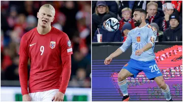 Erling Haaland, Norway, Spain, Euro 2024, Dani Carvajal