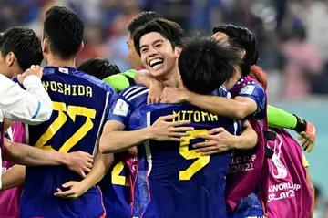 Japan celebrated historic wins over both Germany and Spain at the World Cup in Qatar