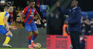 Video: Crystal Palace Boss, Vieira, Hails Jordan Ayew's Work Ethic, Says it's "What's Needed"