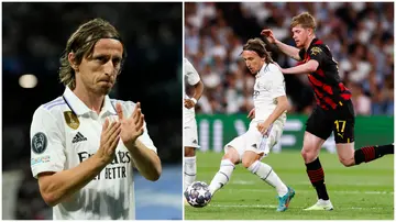 Luka Modric, Real Madrid, Manchester City, Champions League