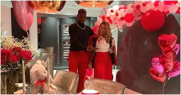 Paul Pogba treats wife Zulay to exquisite dinner hours after West Brom draw