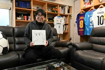 Yoichi Takahashi is laying down his pen and aiming for the top with his own real-life team