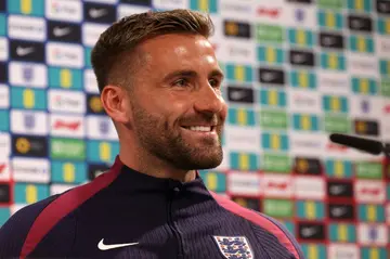 Luke Shaw is fit and ready to make an impact for England in the final stages of Euro 2024