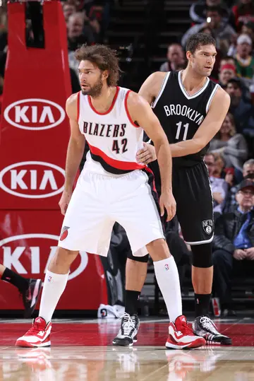 Lopez brothers in the NBA